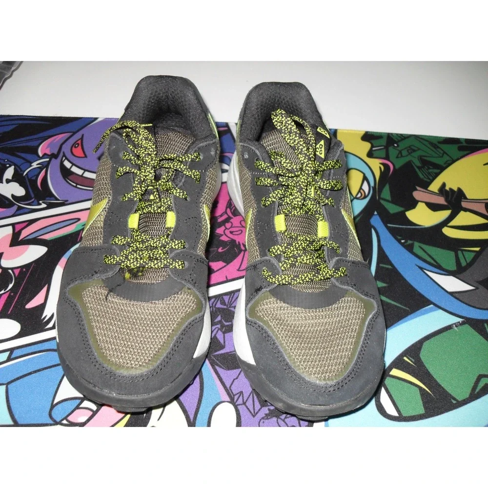 Nike ACG Lowcate Cargo Khaki Trailframe Mens Trail Running Shoes Sz US M 5 W 6.5